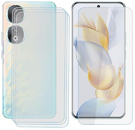 IJTYHF 4 Pack temperato Film per Honor 90,Rea-NX9, REA-AN00 (6.70 Pollici) Screen Temperato Protector Pellicole Alta qualità Vetro Temperato Protettive - Vetro Temperato Ultra Resistent
