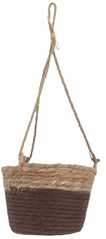 NOLITOY 1pièce Tissée Main pour Plantes Décoration pour Intérieur Et Extérieur