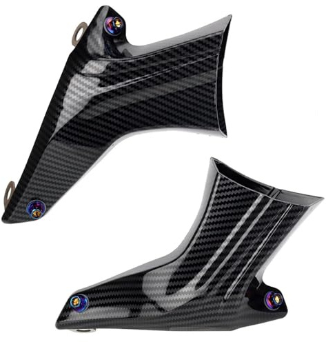 PRORACER Kit Deflettore Freni Universale per Moto Yamáha Kawásaki Honda Suzuki Ducati Aprília