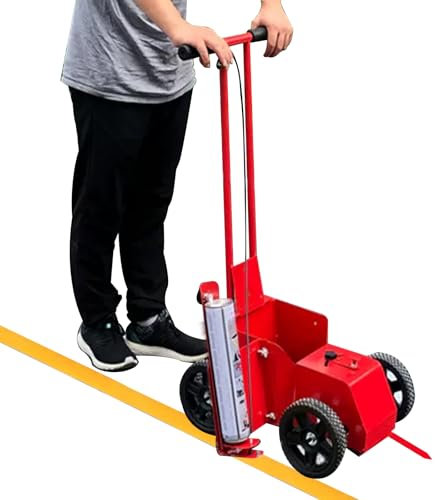 DPFCYBS Hochleistungs-Streifenmarkierungsmaschine Parkplatz-Striping-Maschine Für Schnelle Und Genaue Markierung