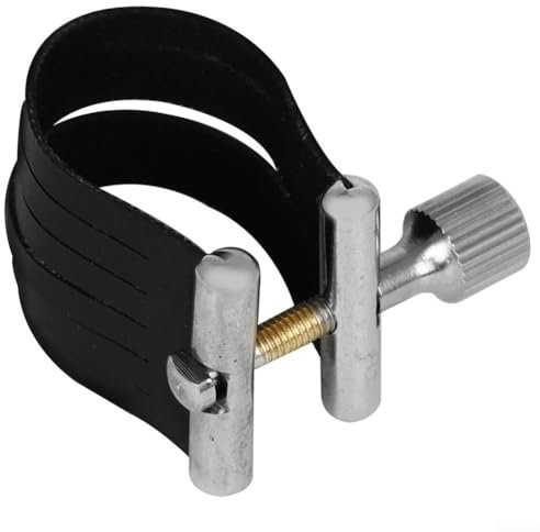 Altsaxophon-Blattschraube für Standard-Mundstücke, Stoff- und Metallkonstruktion für lange Lebensdauer