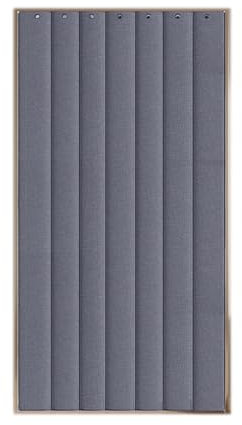 xjdagaoge Cortinas Puerta Aislantes, Cortinas de Puerta con Aislamiento Térmico, Cubiertas de Aislamiento Térmico para Puertas, a Prueba de Viento y de Sonido sin Ventanas(Gray,80 * 200cm/31 * 78in)