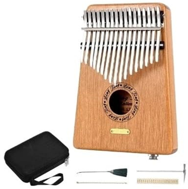 Kalimba Daumenklavier, Musikliebhaber, Spielzubehör, Klaviergeschenk, Klavierzubehör, Geburtstags- und Festivalgeschenke, Tastaturklavier, Daumenklavier, Hammer, Schlaginstrument, geeignet for Anfänge