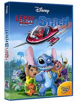 Leroy y Stitch La Pelicula Edicion con Español Castellano Leroy y Stitch DVD Leroy y Stitch DVD Lilo y Stitch secuela DVD