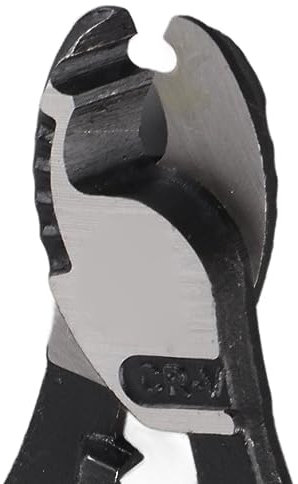 Chrome Vanadium Steel Cable Cutter Electric Wire Cutting Pliers for High Voltage Cables Communication Soft Copper Wires 6”