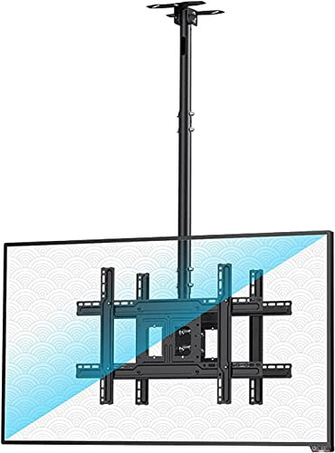 Support de plafond double écran pour 24 téléviseurs LED 55 - Supporte jusqu'à 60 kg maximum 600 x 400 mm VESA - Support de table multifonction
