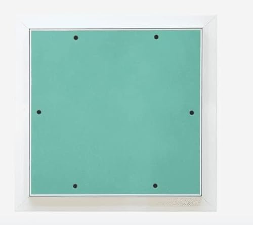 Venture Plasterboard Access Panels with White Aluminium Frame Inspection Hatch Revision Door (1, 400x400mm)