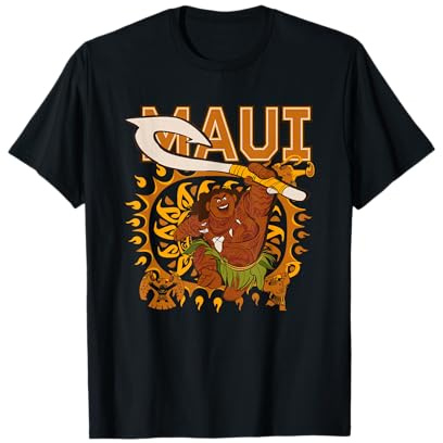 Moana Maui Sun Raise The Hook T-Shirt