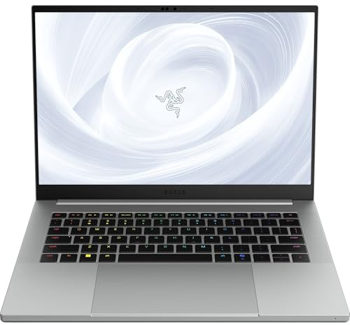 Razer Blade 14 (2025) - 14 Zoll Gaming-Laptop - NVIDIA RTX 5070 - AMD Ryzen AI 9 365-14 3K 120Hz OLED Display - 16 GB LPDDR5X 8000 MHz - 1 TB SSD - QWERTZ DE-Layout | Mercury