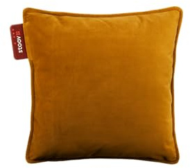 STOOV Ploov - Kabellose Wärmekissen - Infrarot mit Abschaltautomatik - 4.5 bis 9 Stunden wärme - 45x45 cm - Velvet