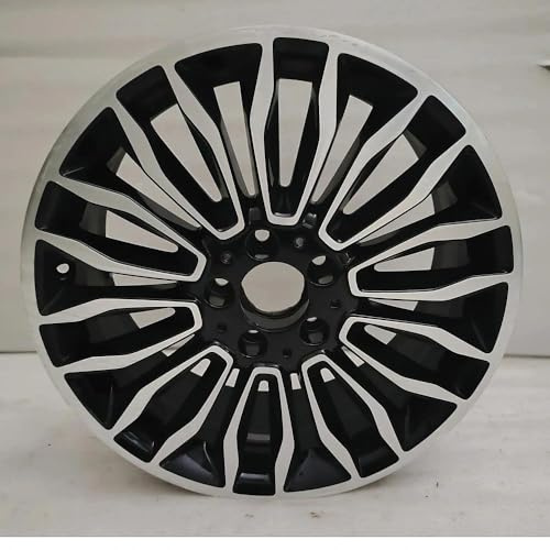 1 x ORIGINAL 18 Zoll Alufelge – 7,5Jx18H2 ET52 – A4484010800 / A4474013700 – passend für Mercedes-Benz Vito/V-Klasse/Viano (W447/W639) | Gebraucht – Wie neu, vom Neuwagen demontiert