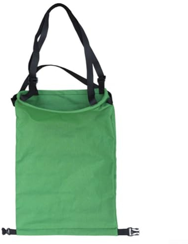 Segeltuch-Pflücksack mit verstellbarem Bund für Obsternte im Obstgarten