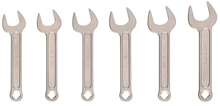 TEKTON Service Wrench Set, 6-Piece | WSE90201 | 19 - 24 mm