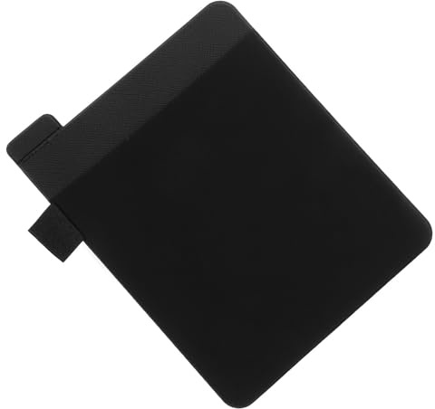 Housoutil Funda para Ratón Stick Adhesiva para Portátil con Ranura para Bolígrafo para Viajes y Trabajo Protege Accesorios de Computadora