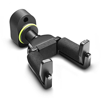Gravity GS 01 WMB - Supporto a parete per chitarre Neck Hug