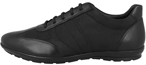 Geox Homme Uomo Symbol B Chaussures, Black, 41 EU