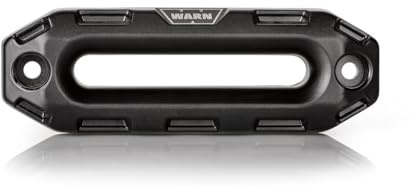 WARN 100730 Winch Accessory: Epic 1.5 Fairlead, Black