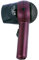 Adler secador de Pelo de Viaje, Pequeño, Compacto y Ligero, Motor 1400W, 2 Velocidades, Silencioso, Granate, AD 2247