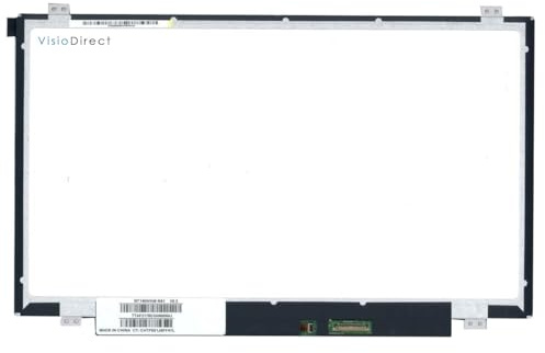 Visiodirect Dalle ecran 14LED Type N140BGA-EA4 REV.C1 1366 x 768 30pin 315mm