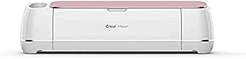 Cricut PC2007004 Maker: Ultimative Intelligente Schneidemaschine (Champagne), Rose, 1
