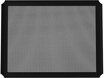 LEHRMANN Bandeja perforada 44,5 x 37,5 cm con revestimiento antiadherente placa de baguette placa para horno Compatible con/reemplazo para Whirlpool Bauknecht