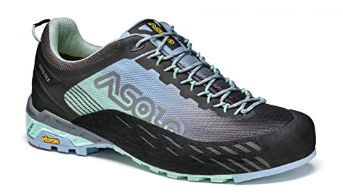 ASOLO Eldo GV Approach Shoes - Women's Brook Green/Blue Fog 8