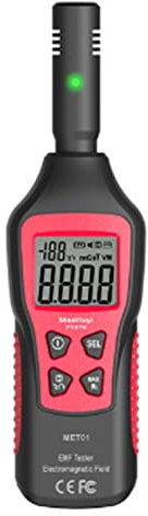 Uinfhyknd Contatore Geiger Rilevatore di Radiazioni Nucleari Misuratore di Radiazioni di Onde Elettromagnetiche Dosimetro di Radiazioni Contatore Geiger