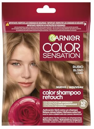 Garnier Color Shampoo Retouch semi-permanent, Blond