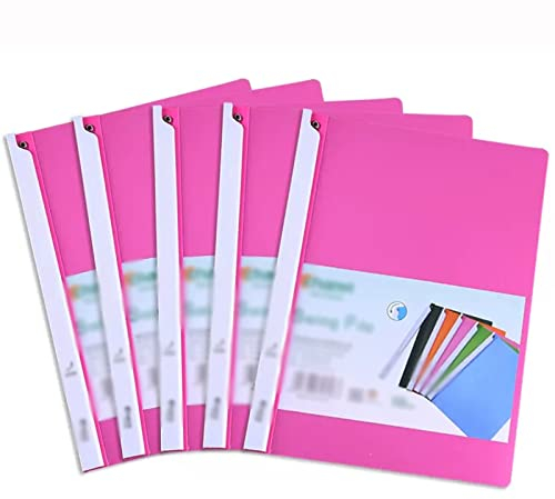 Aktenordner, Schulbedarf, 10er-Pack rotierender A4-Ordner, verdickte Zugstange, Berichtsordner, kreativer Lebenslauf-Ordner, Farbdatenordner, Bürobedarf, Datei-Organizer, Binder, Datei-Organizer (Farb