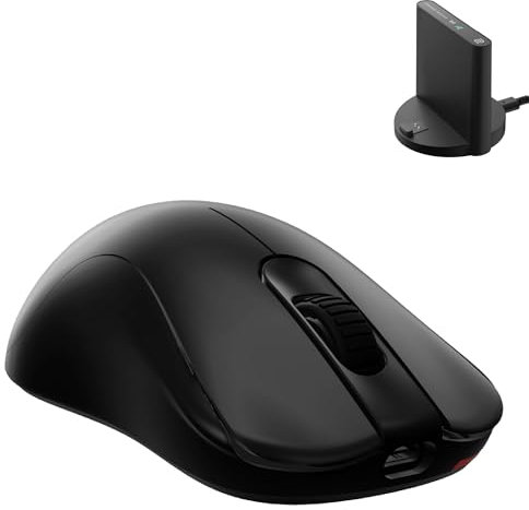 BenQ ZOWIE ZA13-DW 4K Wireless eSports Mouse | Sports Science | 4K Enhanced Receiver | 65g | Symmetrical | Driverless | 3950 sensor | 4K Polling Rate