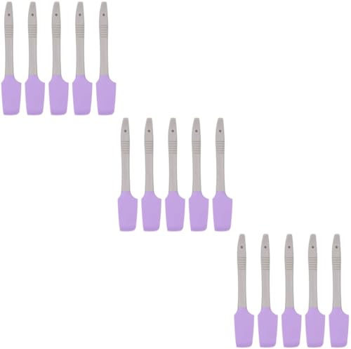 Baluue 15stücke Beauty Spatel Für Hand Und Fußpflege Sanfte Anwendung Wiederverwendbar Und Einfach Zu Reinigen Für Kosmetische Behandlungen
