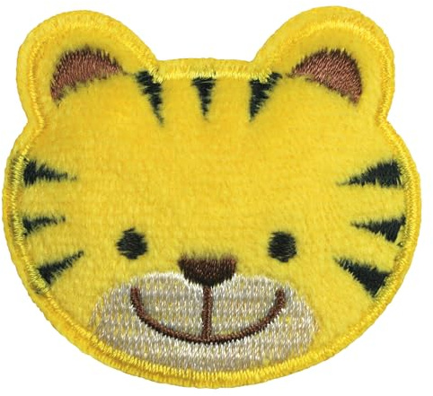 Prym 923233 Applikation Tiger, gelb