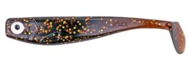 ZECK - Angelköder, Kunstköder, Gummifisch - Zander Gummi | 9cm | 3 STK.