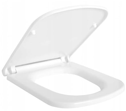 Abattant WC Cersanit Pure K98-0102 avec abaissement automatique Duroplast
