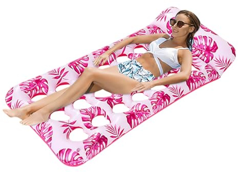 Wasser Pool Luftmatratze Für Erwachsene, Aufblasbare Pool-Flöße,Sommer Wasser Aufblasbarer Sessel Für Wasserpartys Sommerparty