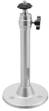 ZENY896V Soporte Proyector Pared El Mini proyector Universal de 360° acorcheta el Soporte del Tenedor del proyector del Soporte del Techo de la Pared de Monopods de la cámara Colgador de proyector