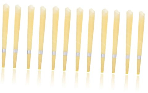 HAPINARY 12 Stück Packung Aromatherapie Stäbchen zur Ohrenreinigung mit Beruhigender Wirkung aus Zinklegierung und Ohrenschmalzstab für Erwachsene