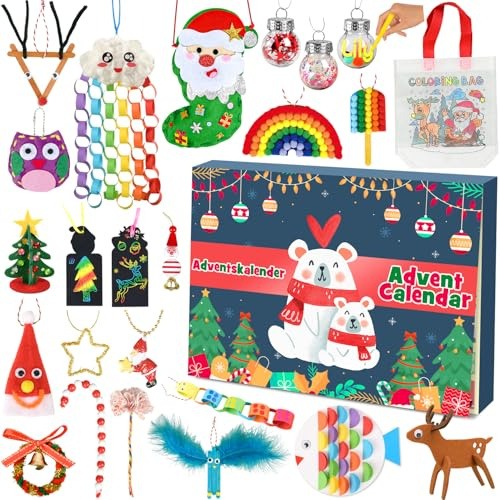 iZoeL adventskalender gör-det-själv