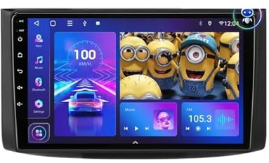 Compatible for Chevrolet AVEO T250 2006-2012 Car Radio Multimedia Video Player Auto Stereo Autoradio Navigatore(T3L-MIC-FS)