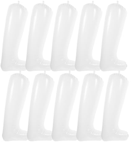 5 Paar Aufblasbare Stiefelspanner, Stiefelformer für hohe Stiefel | Formstabilität für Stiefel, Platzsparendes Design, Leicht zu reinigen, Tragbar, Universelle Passform