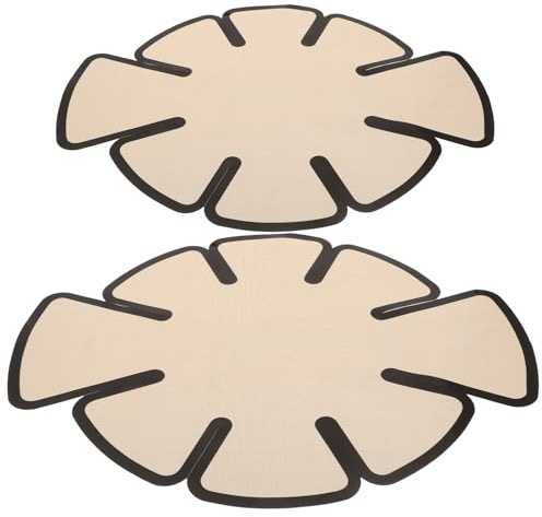 ROMISBABA 2 Tapetes de Silicona para Hornear con Borde de Seguridad y Mango Antiadherentes Reutilizables para Molde de Pan Color Negro Ideales para Pan de Masa Madre y Repostería