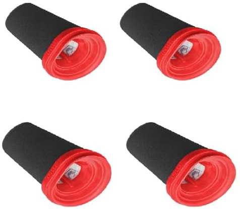LVYXON Förpackning med 2/4 dammsugarfilter för Bosch BBH3Z0025 BBH3PETGB/BBH3251GB