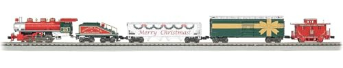 Bachmann 24027 Merry Christmas Express N Scale Kit de démarrage de Train électrique Multicolore