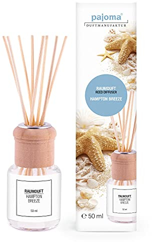 pajoma Raumduft Hampton Breeze, 1er Pack (1 x 50 ml) in Geschenkverpackung
