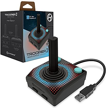 Hyperkin Trooper 2 - Controlador de juegos USB premium para PC, Mac, Linux
