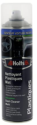 Holts Nettoyant Plastiques 500ml Mat Voiture Neuve Incolore