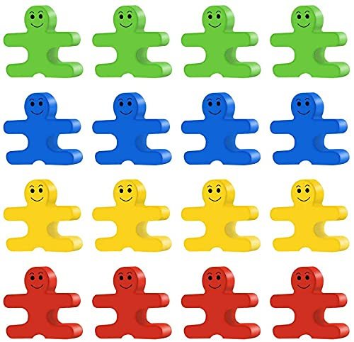 16 Pièces Jouet D'équilibre en Bois, ZoneYan Jeu d'empilage Jouets, Jeu d'équilibre Enfants, Blocs de Construction Empilables, Jouet Éducatif en Bois, Cadeaux pour Enfants