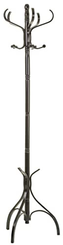 WANDERLUST DECO Perchero pie madera nogal