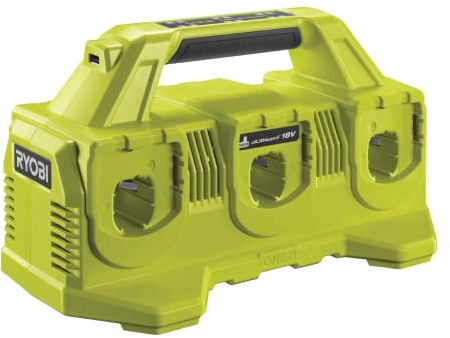 Ryobi RC18640 18V ONE+ 4A 6-Port Battery Charger