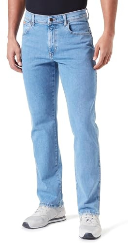 Wrangler - Jeans Herren - Authentic Straight Fit - Texas - Darkstone